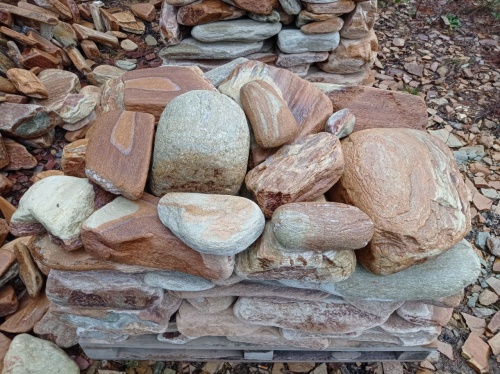 Златолит жёлтый, жёлто-зелёный глыбки и валуны для ланшафтного дизайна купить в Белгороде