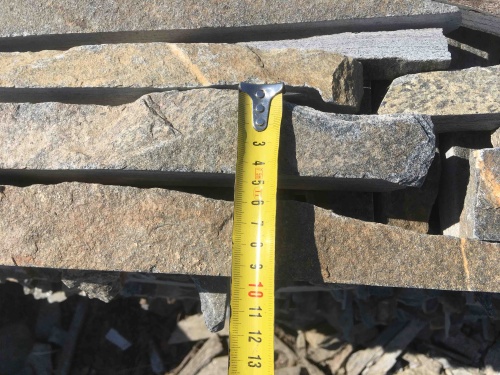 Горбушка златолит мультиколор для облицовки купить в Белгороде