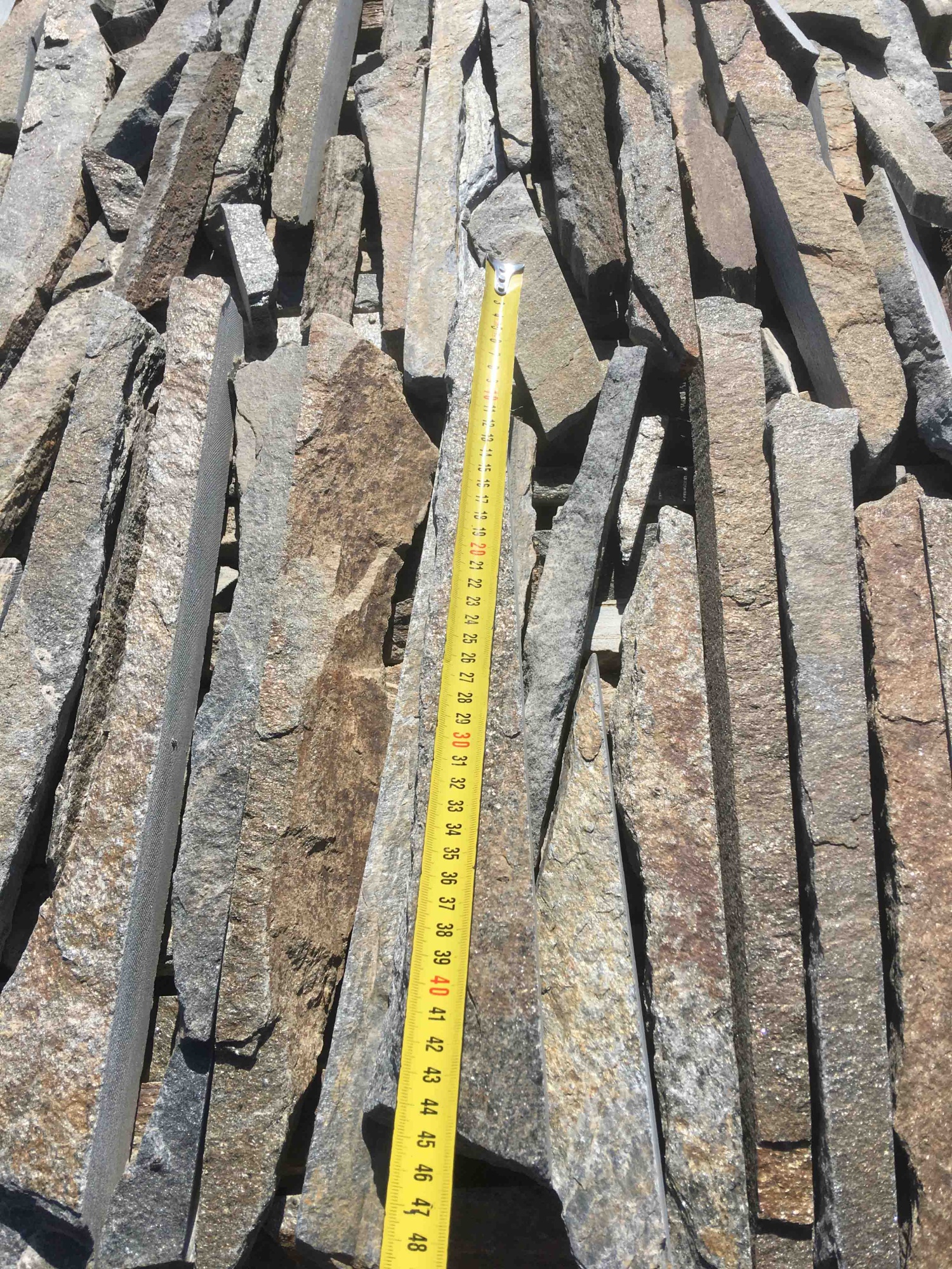 Горбушка златолит мультиколор для облицовки купить в Белгороде