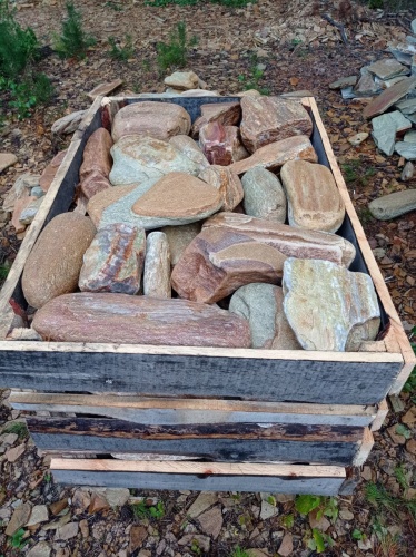 Златолит жёлтый, жёлто-зелёный глыбки и валуны для ланшафтного дизайна купить в Белгороде