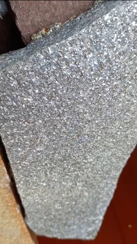 Плитняк златолит серебристый для цоколя, отмостки купить в Белгороде