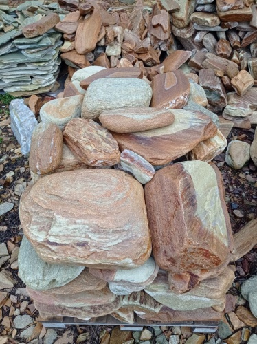 Златолит жёлтый, жёлто-зелёный глыбки и валуны для ланшафтного дизайна купить в Белгороде