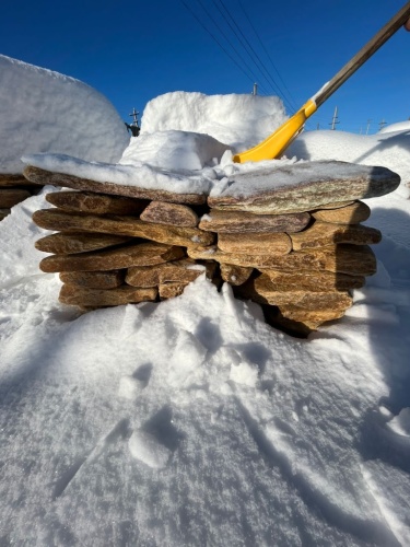 Купить галтованный златолит для дорожек