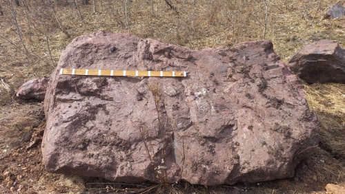 Яшма красная валуны и глыбы для ландшафтного дизайна