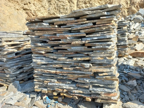 Плитняк серицит облицовочный 10-20мм купить в Белгороде